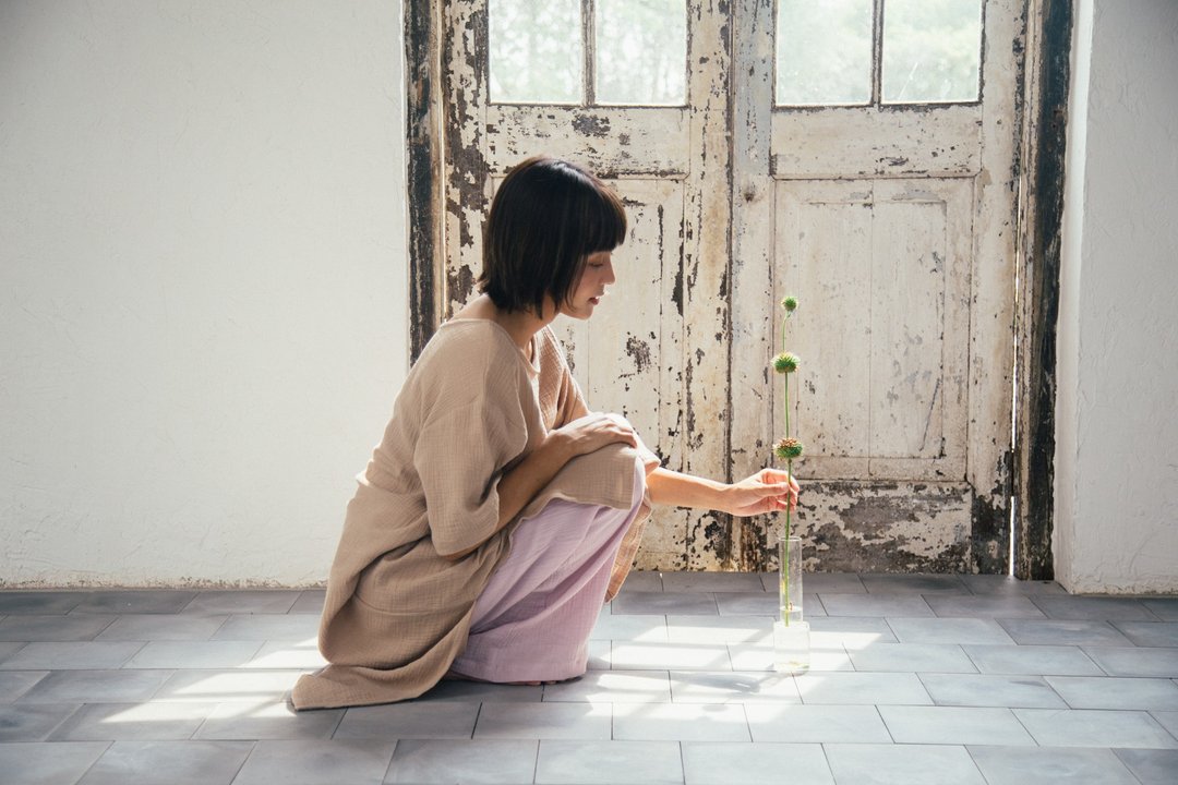 Mulmul light purple wide pants - 女装长裤 - 棉 紫色