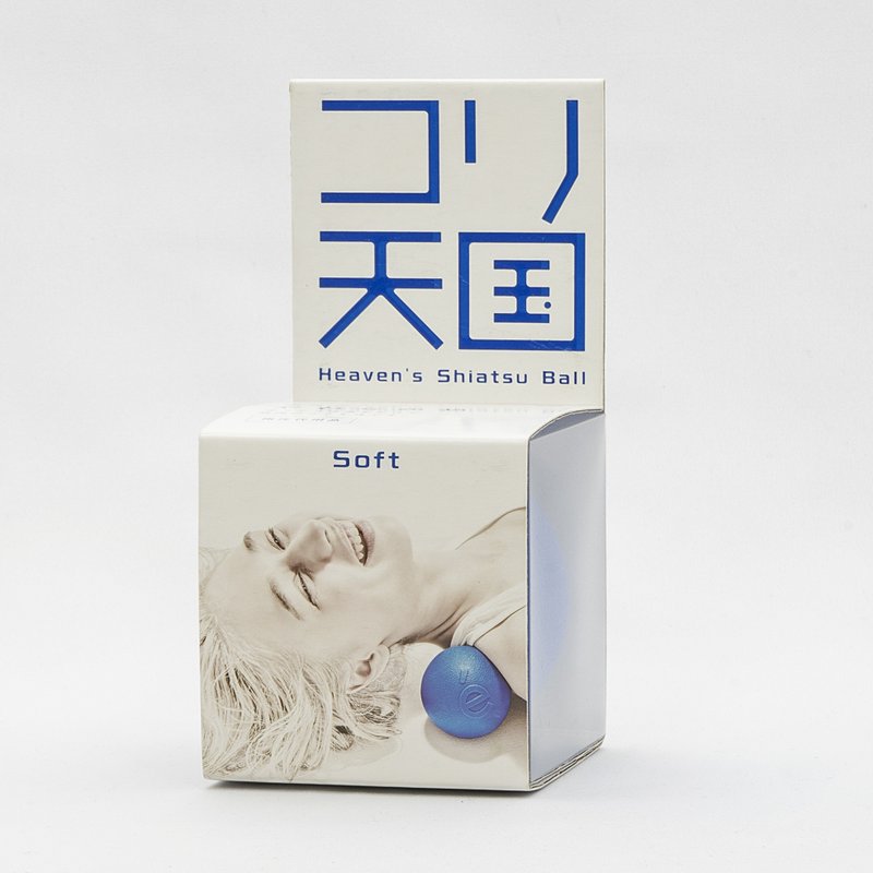 日本Erugam天堂筋膜球 温和款 按摩球 按摩 运动用品 礼物 - 运动/健身用品 - 塑料 蓝色