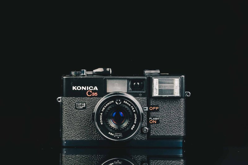 KONICA C35 EF #AD #135底片相机 - 相机 - 其他金属 黑色