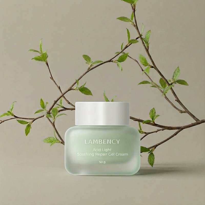 LAMBENCY ACID LIGHT 舒润修护凝冻 | 低敏温和焕肤、敏弱肌适用 - 乳液 - 其他材质 