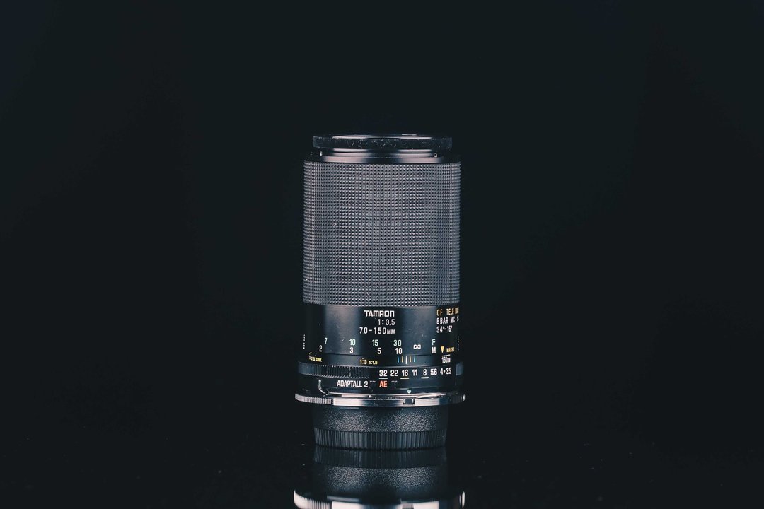 TAMRON 70-150mm F=3.5 FOR NIKON #8366 #相机镜头 - 相机 - 其他金属 