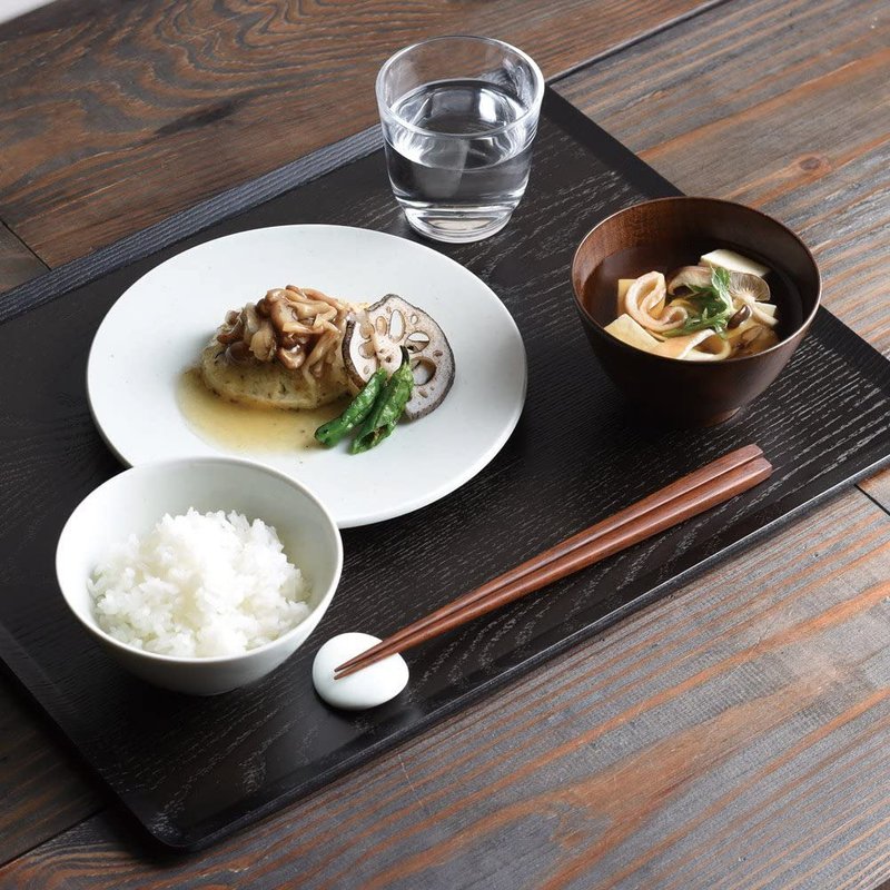 日本KINTO 木质餐垫-黑柳 / 共2款 - 托盘/砧板 - 木头 咖啡色