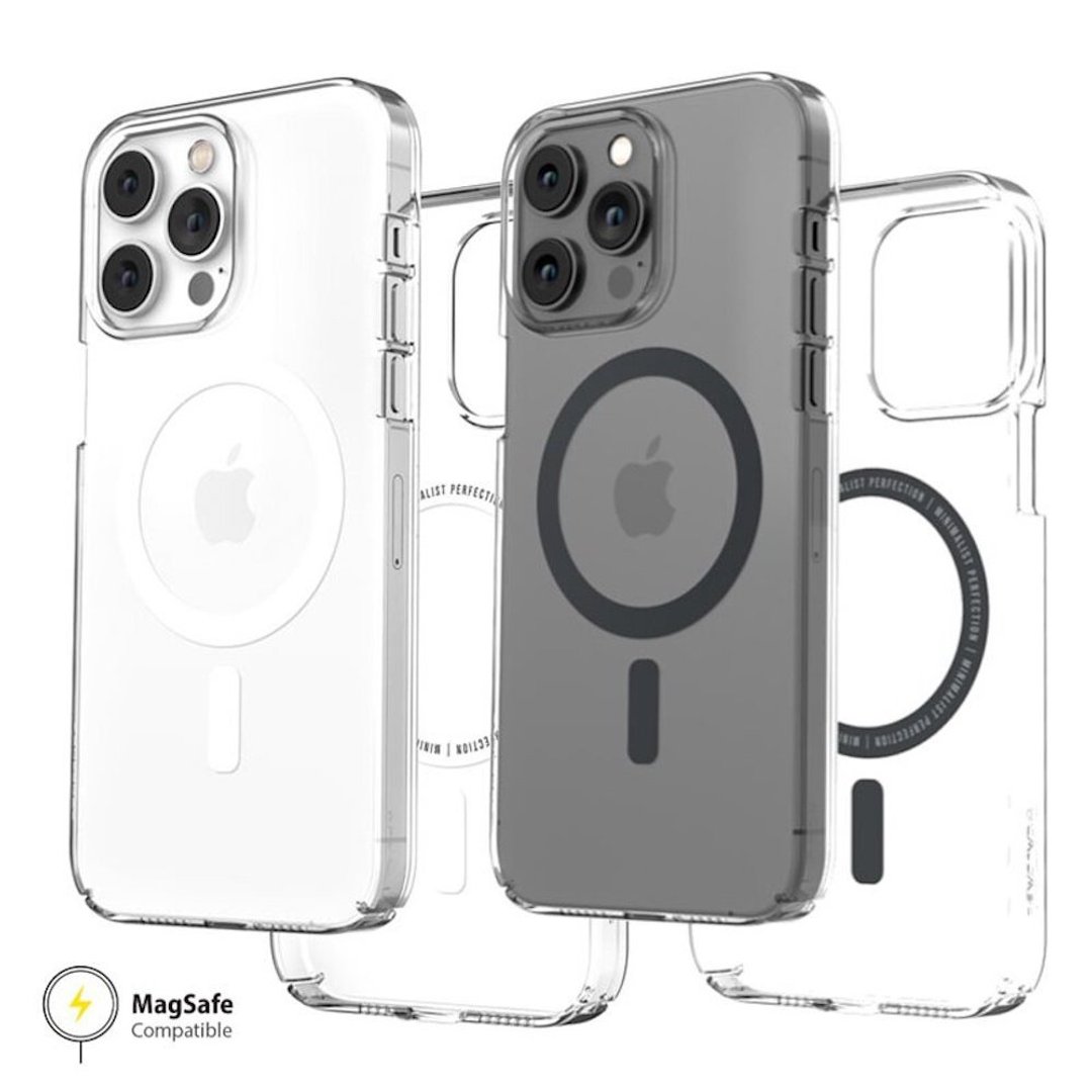 iPhone 14 Pro-美国Caudabe Lucid Clear MagSafe 玻璃感手机 - 手机壳/手机套 - 塑料 多色