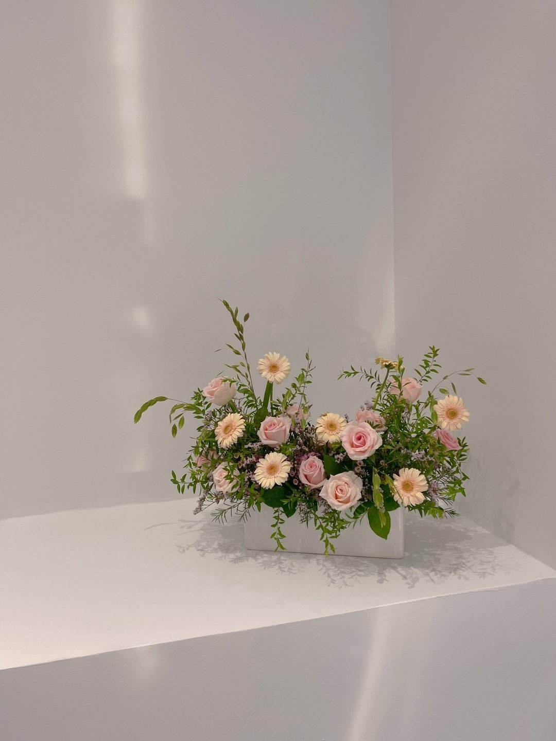 鲜花开幕花礼长桌花【限店面自取 / 台北市亲送】 - 植栽/盆栽 - 植物．花 粉红色