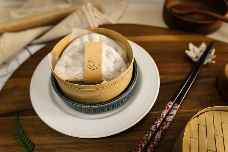 小饺子 Dumpling 手作 猫玩具 吊饰 家饰品 儿童玩具 中式料理 - 玩具 - 其他材质 多色