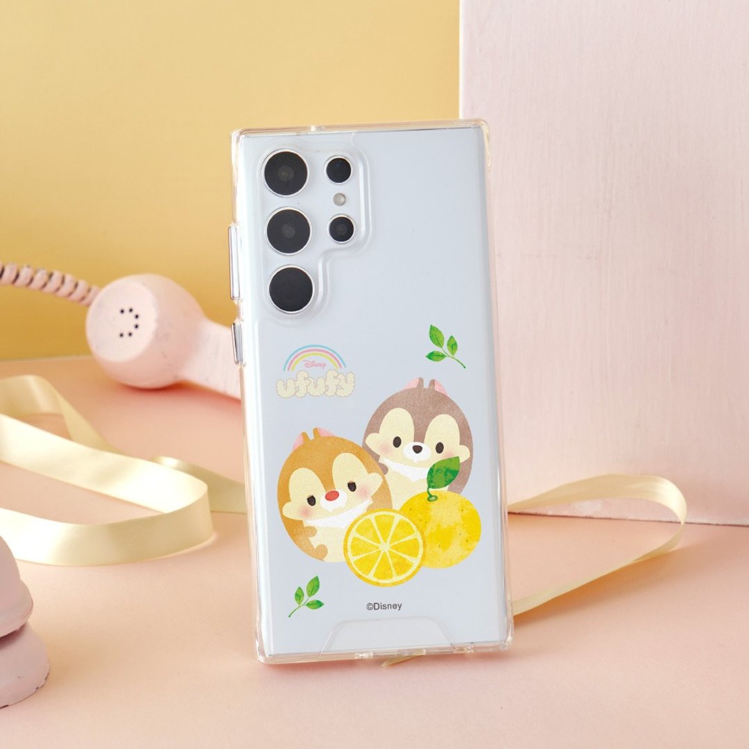 Disney Ufufy-清新柠萌防摔透明SAMSUNG手机壳 - 手机壳/手机套 - 塑料 多色