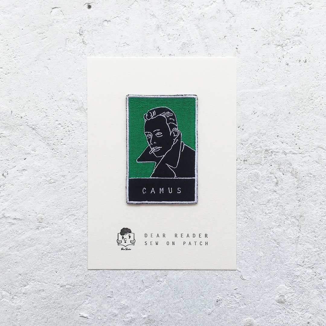 Camus (Sew-On) Patch - 贴纸 - 绣线 绿色