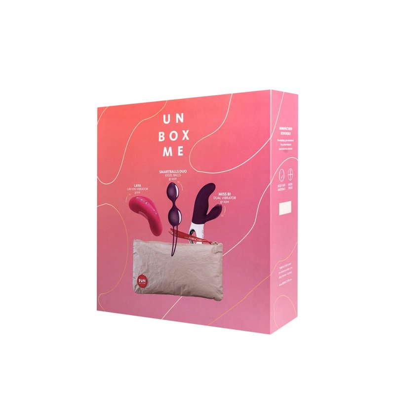 Fun Factory celebrate yourself 情色礼盒套装 情趣用品按摩棒 - 情趣用品 - 硅胶 多色