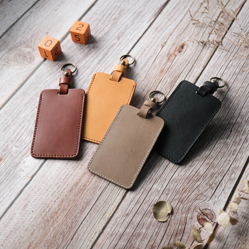 【福利品】【拉玛皮革】悠游卡套 信用卡套 门禁卡套 悠游卡 - 证件套/卡套 - 真皮 多色