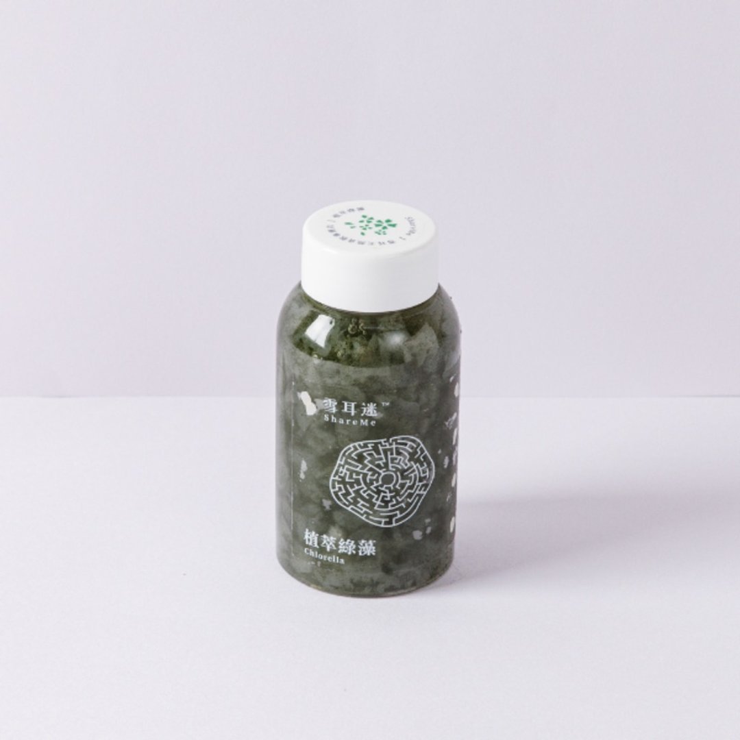雪耳迷/年轻人口味的白木耳饮/6 瓶植萃绿藻 (250mL/瓶) - 健康/养生 - 新鲜食材 绿色