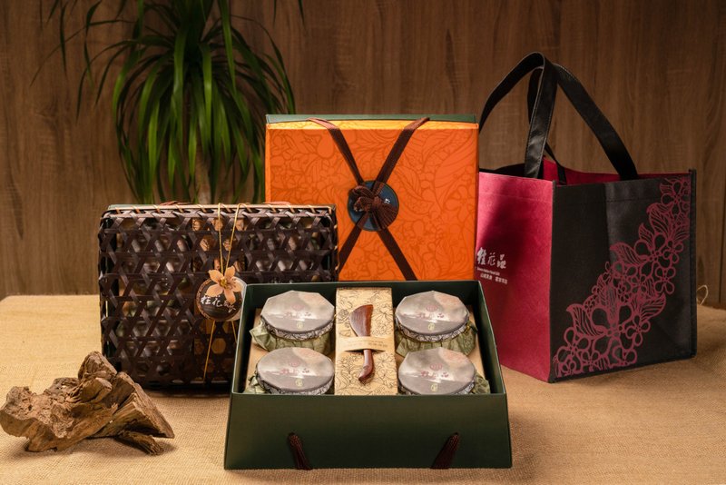 【漾漾好得意】 All the Best Gift Set - 果酱/抹酱 - 新鲜食材 橘色