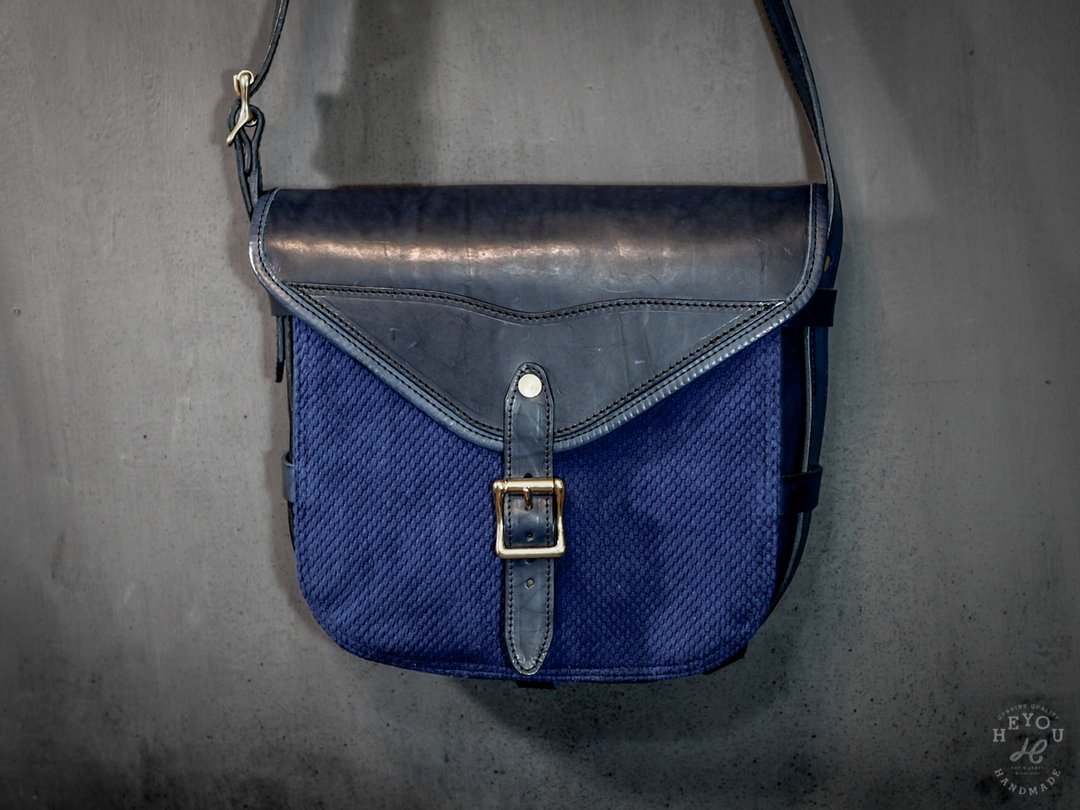 The Wayfarer's Bag-Type.3-旅人马鞍包 - 侧背包/斜挎包 - 真皮 多色