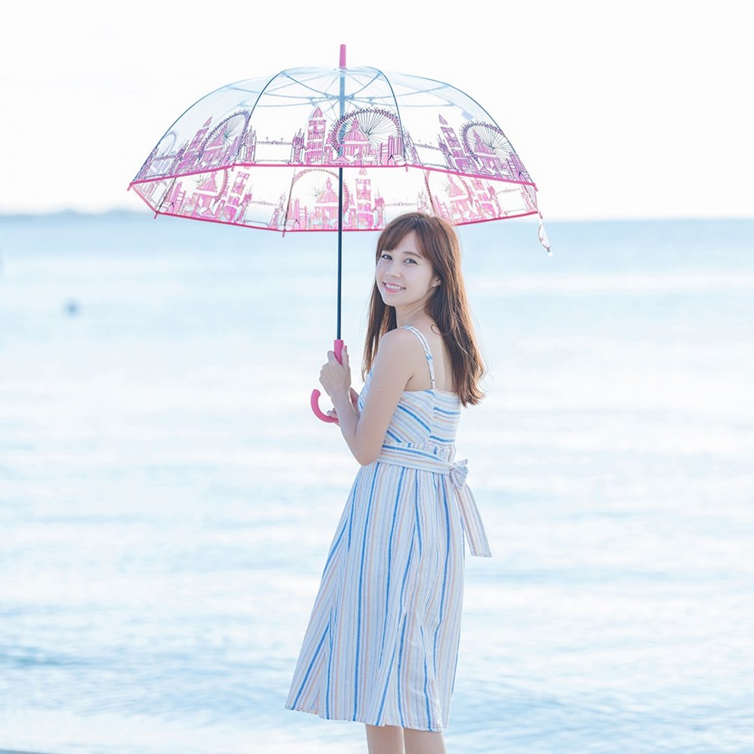 A.Brolly 亚伯尼 布莱顿自动伞 日系透明雨伞 - 雨伞/雨衣 - 其他材质 