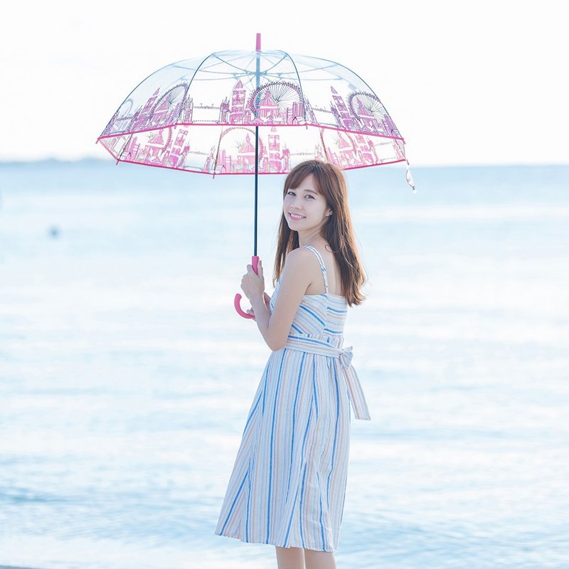 A.Brolly 亚伯尼 布莱顿自动伞 日系透明雨伞 - 雨伞/雨衣 - 其他材质 