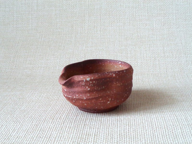 热水冷却猩红 - 茶具/茶杯 - 陶 橘色