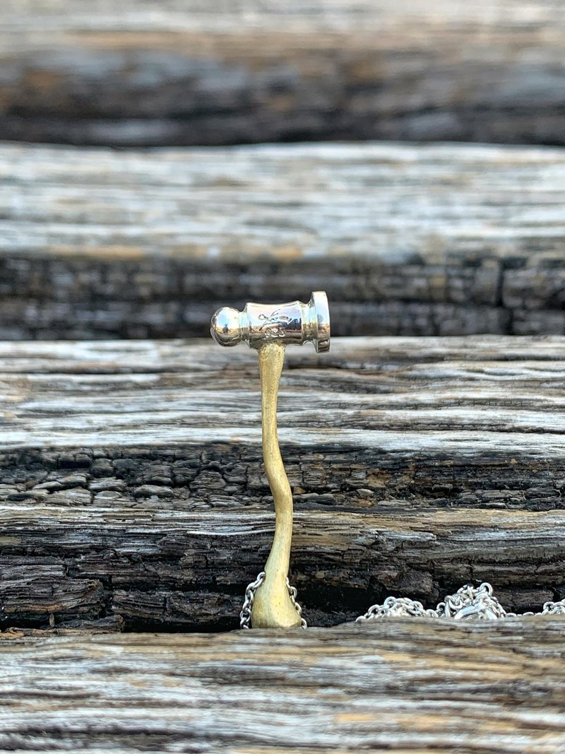 美角金工 小金工工具系列 项链 - 项链 - 纯银 银色