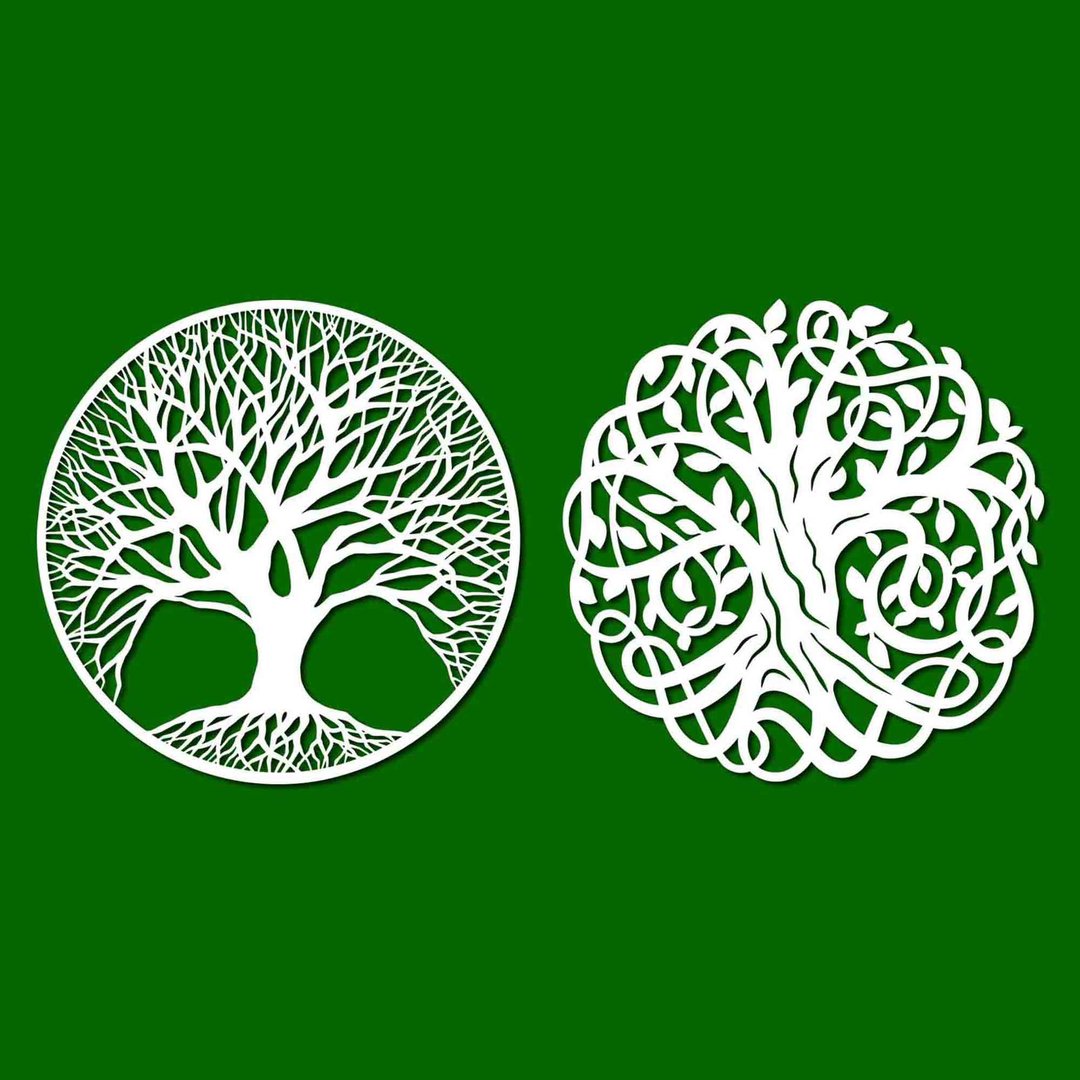 Tree of life svg, tree svg, yggdrasil svg, tree of life eps, tree of life png - 图文模板设计 - 其他材质 
