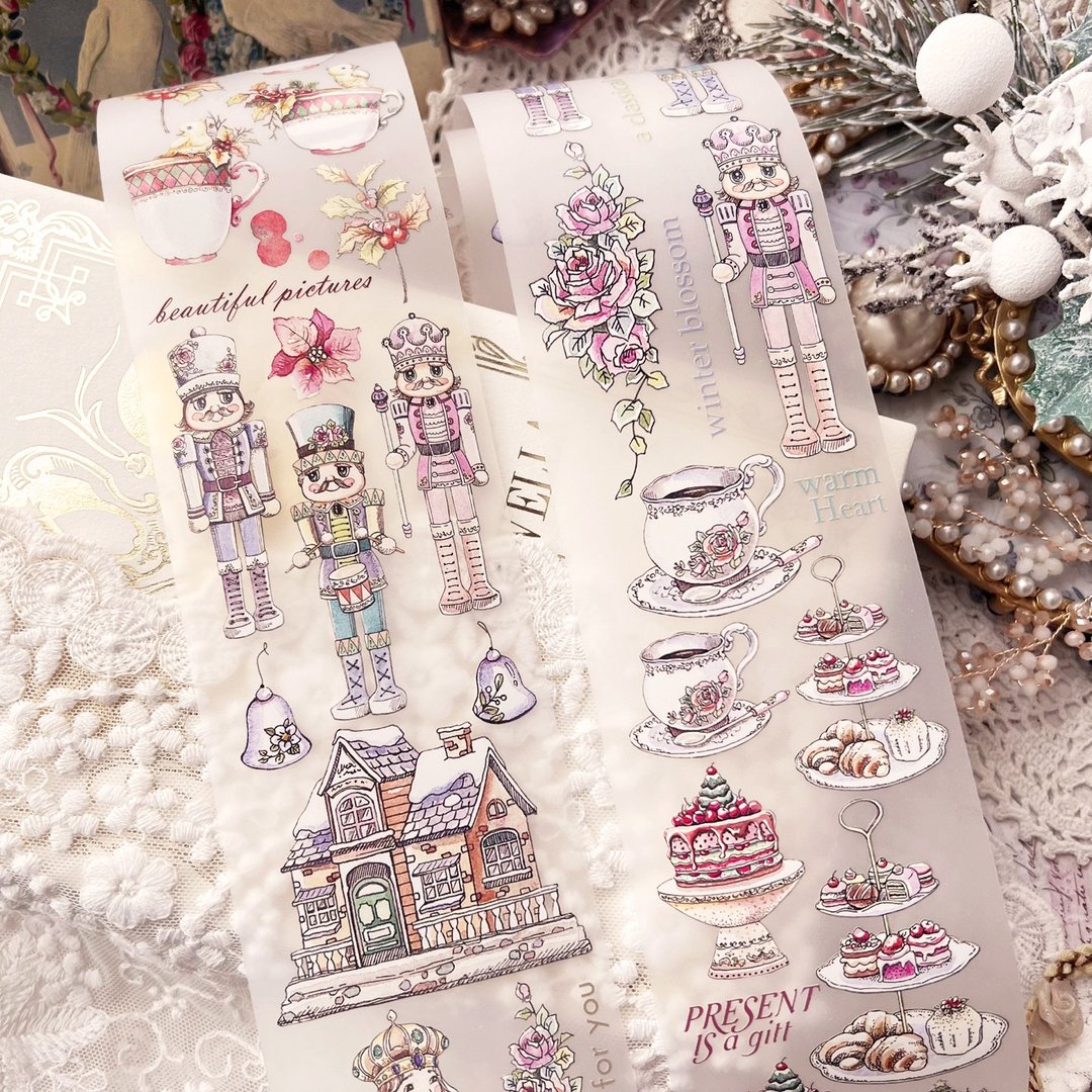 warm Memory 6.5cm - 雾面 PET 胶带 - 纸胶带 - 塑料 