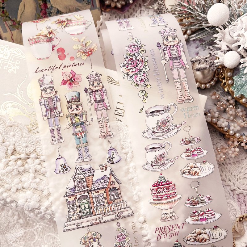 warm Memory 6.5cm - 雾面 PET 胶带 - 纸胶带 - 塑料 