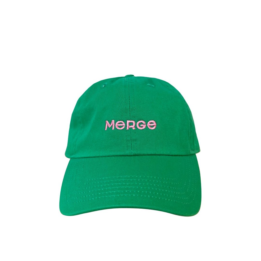 Merge 棒球帽 - 凯莉绿 - 帽子 - 其他材质 绿色