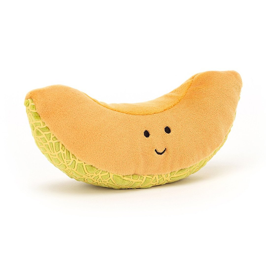 Fabulous Fruit Melon 甜美哈密瓜 约16厘米 - 玩偶/公仔 - 聚酯纤维 黄色