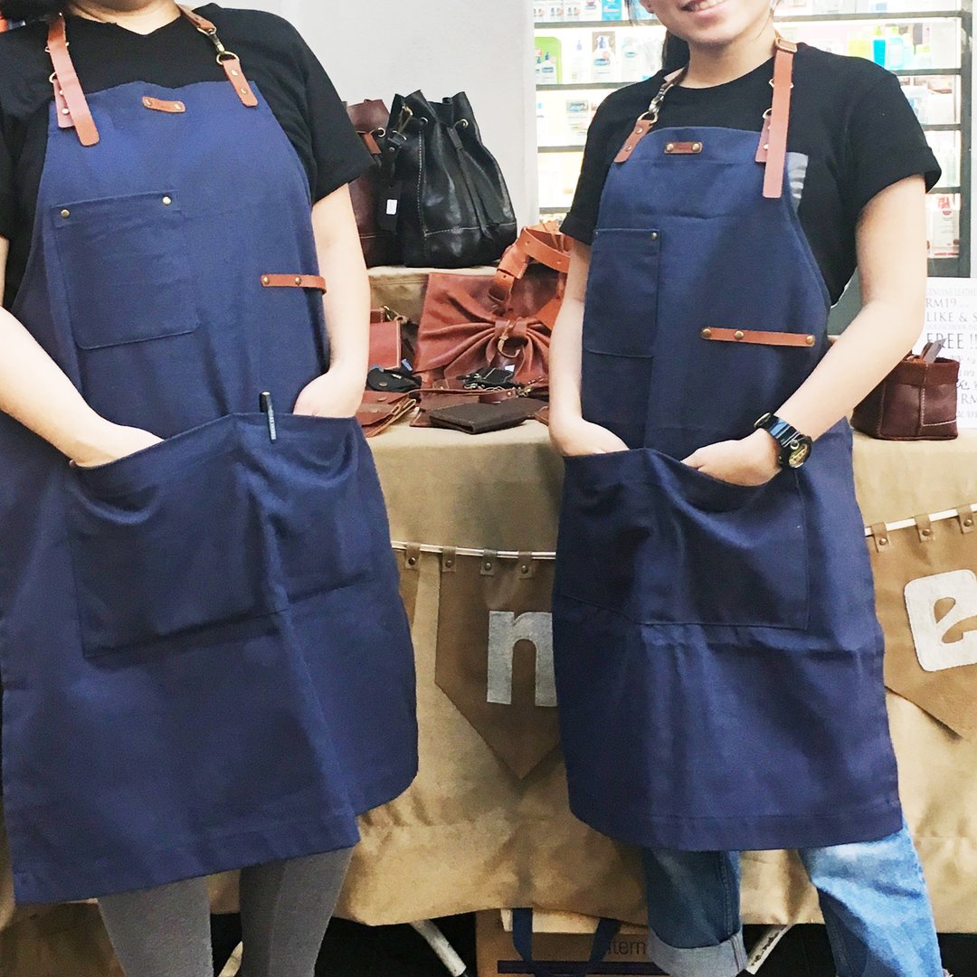 KINIES TOOLS APRONS / GARDENING APRONS / CHEF APRONS - 围裙 - 其他材质 蓝色