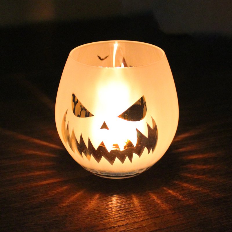 杰克南瓜灯玻璃灯 (vol.1) 可定制（单独出售） - 灯具/灯饰 - 玻璃 透明