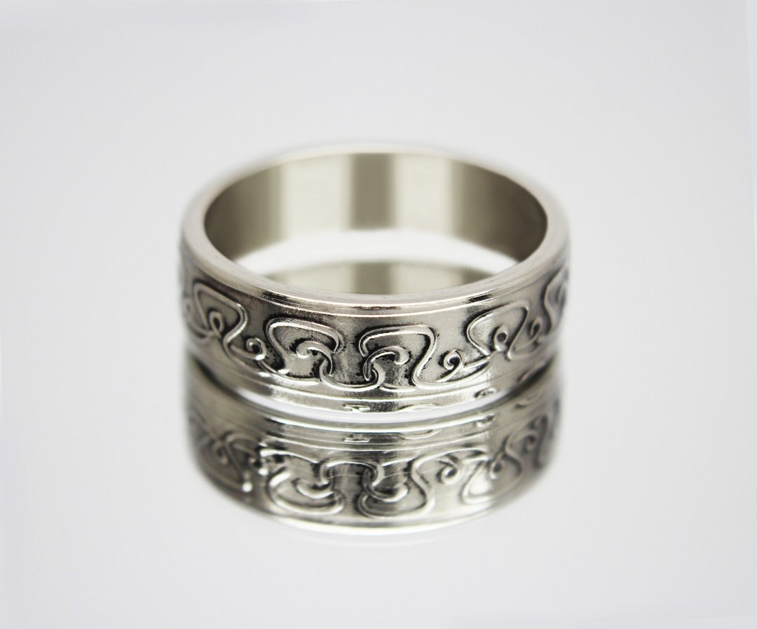 Suriname Coin Ring 250 cents 1989 coin rings for men coin rings for women - 戒指 - 其他金属 
