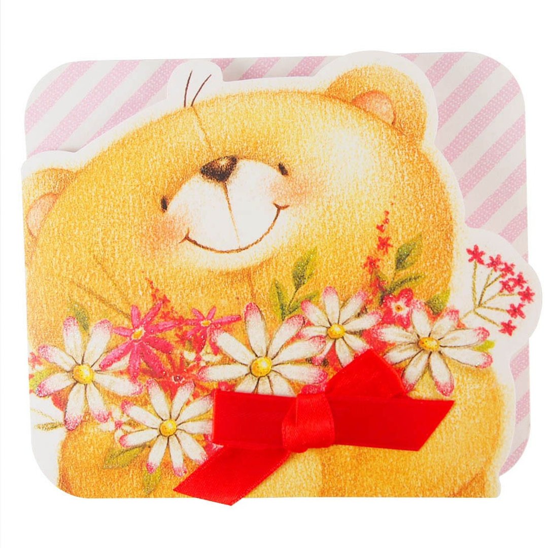 为你准备一束花【Hallmark-ForeverFriends-立体卡片 甜言蜜语】 - 卡片/明信片 - 纸 多色