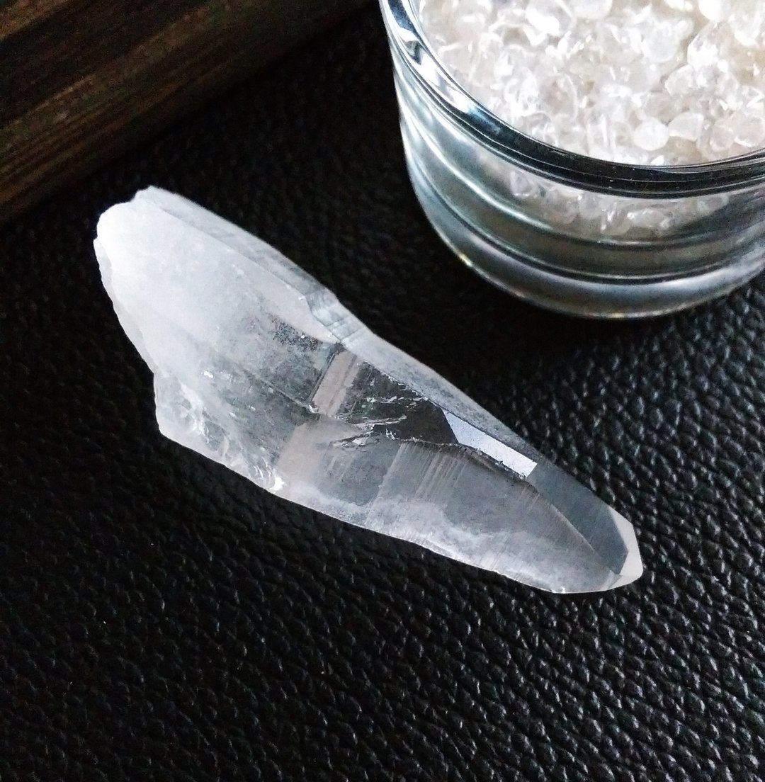 Lemurian Quartz 巴西产地 雷姆利亚水晶 白水晶 天然矿石 原矿 - 摆饰 - 其他材质 