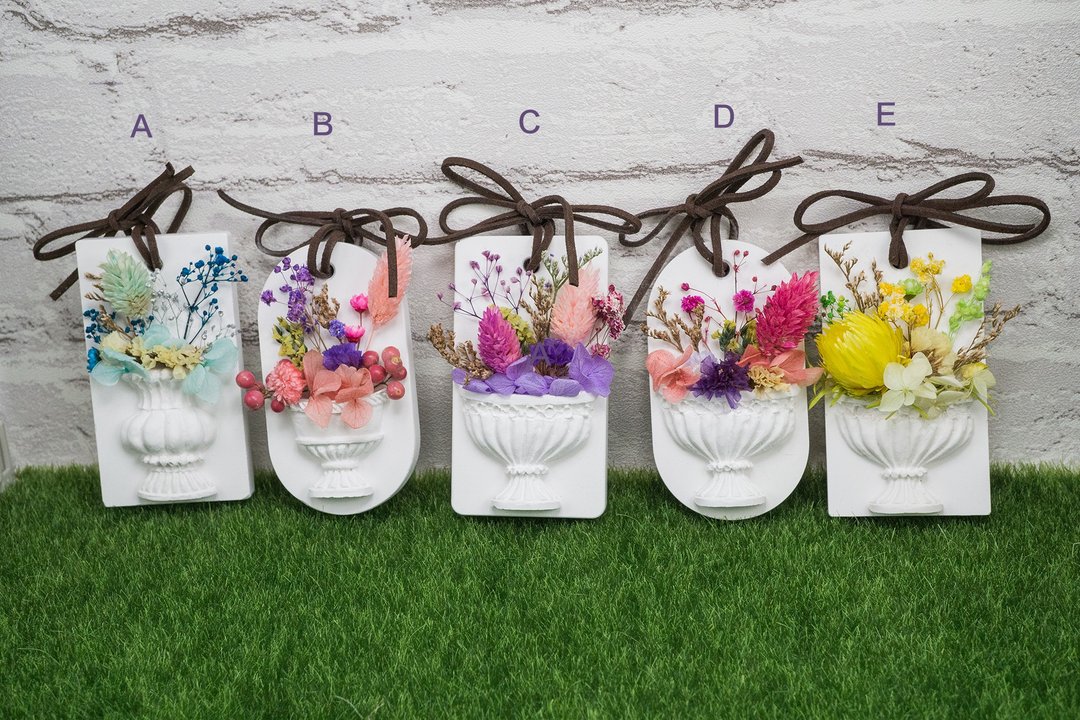 【扩香花石】毕业好礼/老师/生日/婚礼/赠3ml天然进口精油/ - 香薰/精油/线香 - 植物．花 紫色