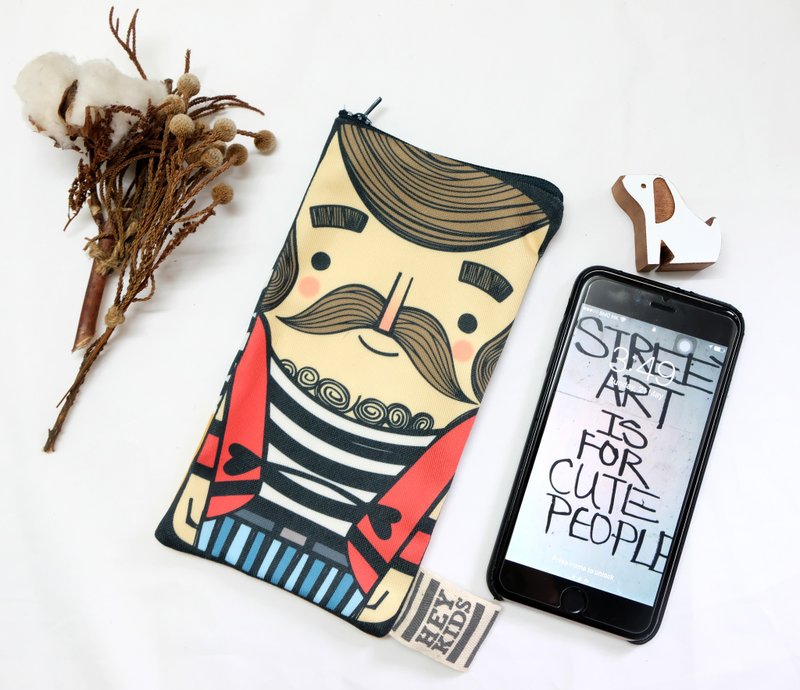 原创/播划/笔袋/化妆袋 / 手机袋 - 化妆包/杂物包 - 其他材质 