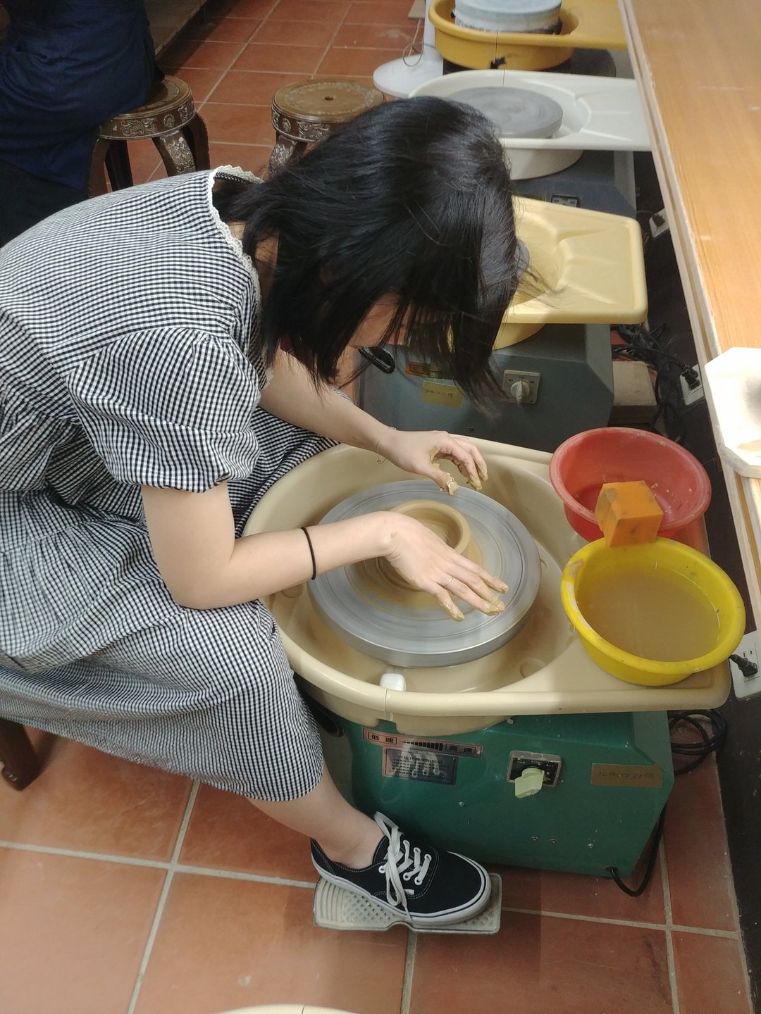 初阶陶艺拉坯体验课程 - 陶艺 - 陶 