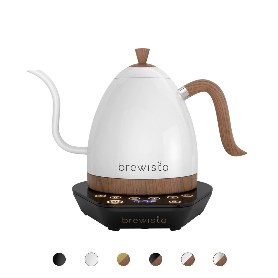 【Brewista Artisan】温控手冲壶600ml - 咖啡壶/周边 - 不锈钢 白色
