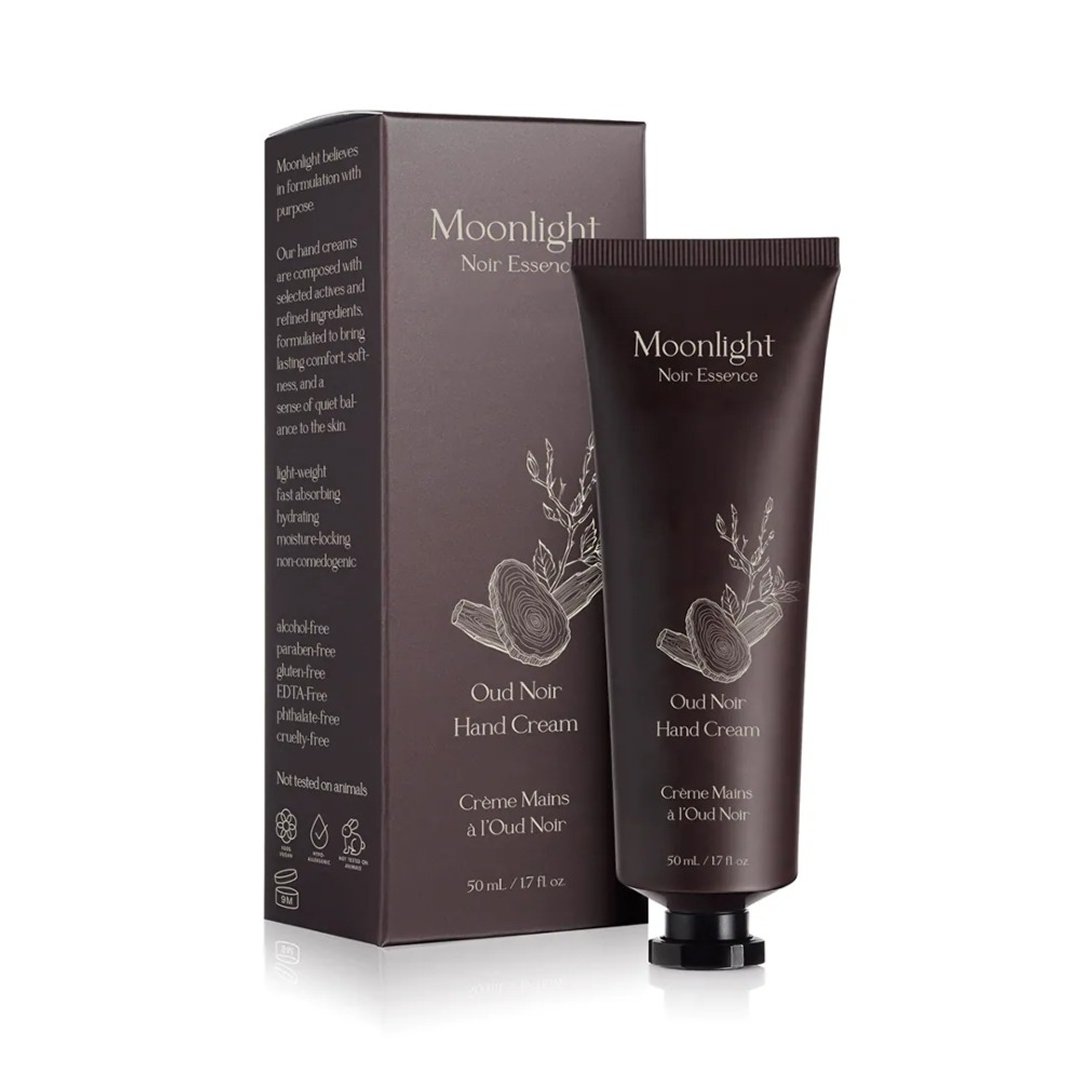 Moonlight 月夜精萃 乌木夜语护手乳 50mL - 手足保养 - 其他材质 白色