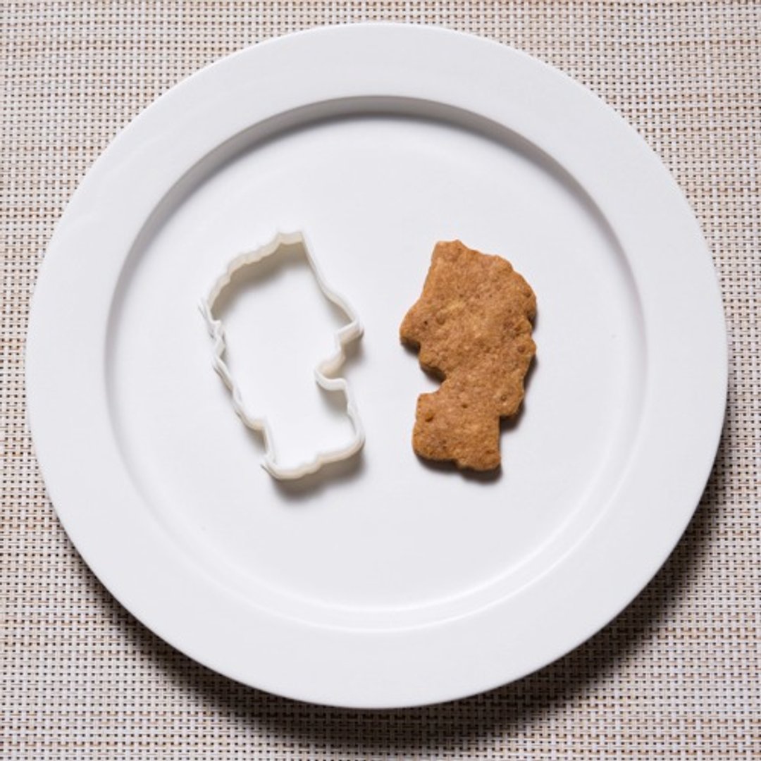 Yamagata Prefecture (cookie cutter/cookie cutter) - 厨房用具 - 木头 