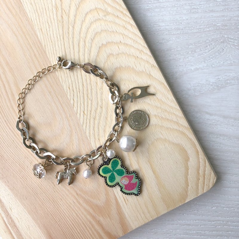 镀金手链/手环 - 手链/手环 - 其他金属 金色