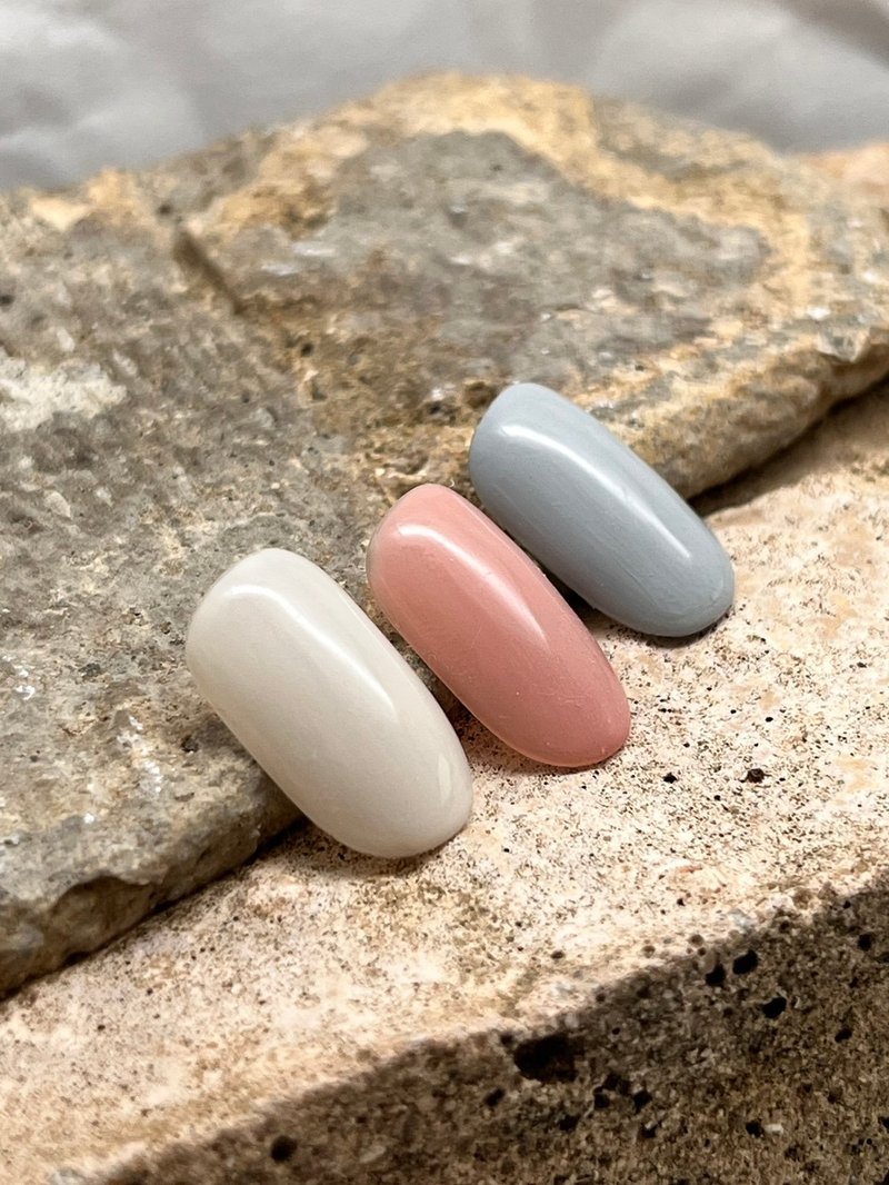 手工穿戴甲 | 单色美甲 BABY色3选  | 长甲型下单区 - 其他 - 其他材质 多色