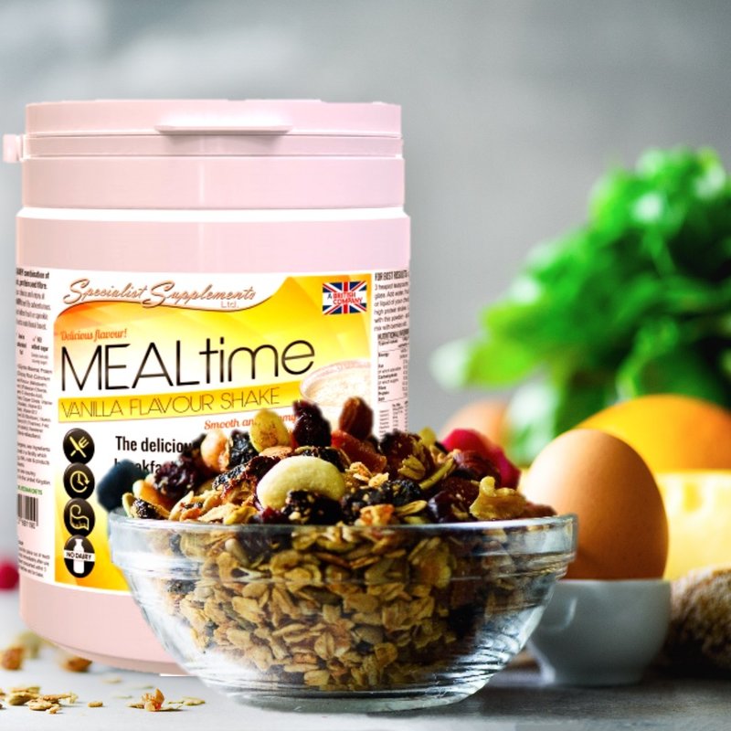 英国Specialist Supplements 营养奶昔代餐 (云呢拿及朱古力味) - 健康/养生 - 浓缩/萃取物 绿色