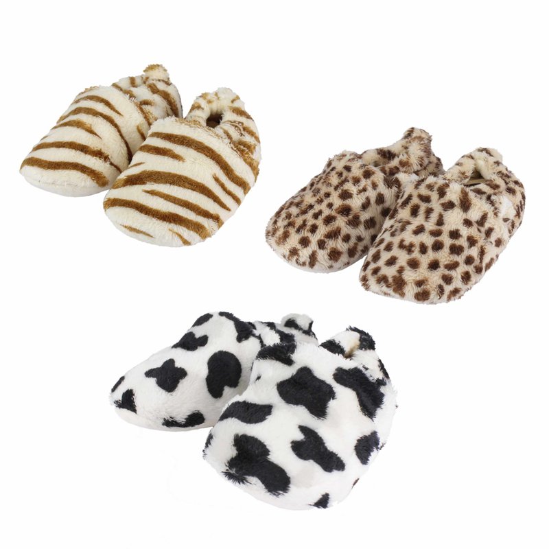 【hipopipo小西波 - 森林派对系列】动物宝宝小包鞋(三款) - 婴儿鞋 - 其他人造纤维 