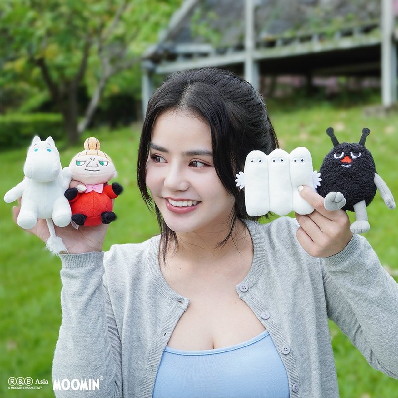 【MOOMIN】绒毛小吊饰 - 吊饰 - 棉．麻 