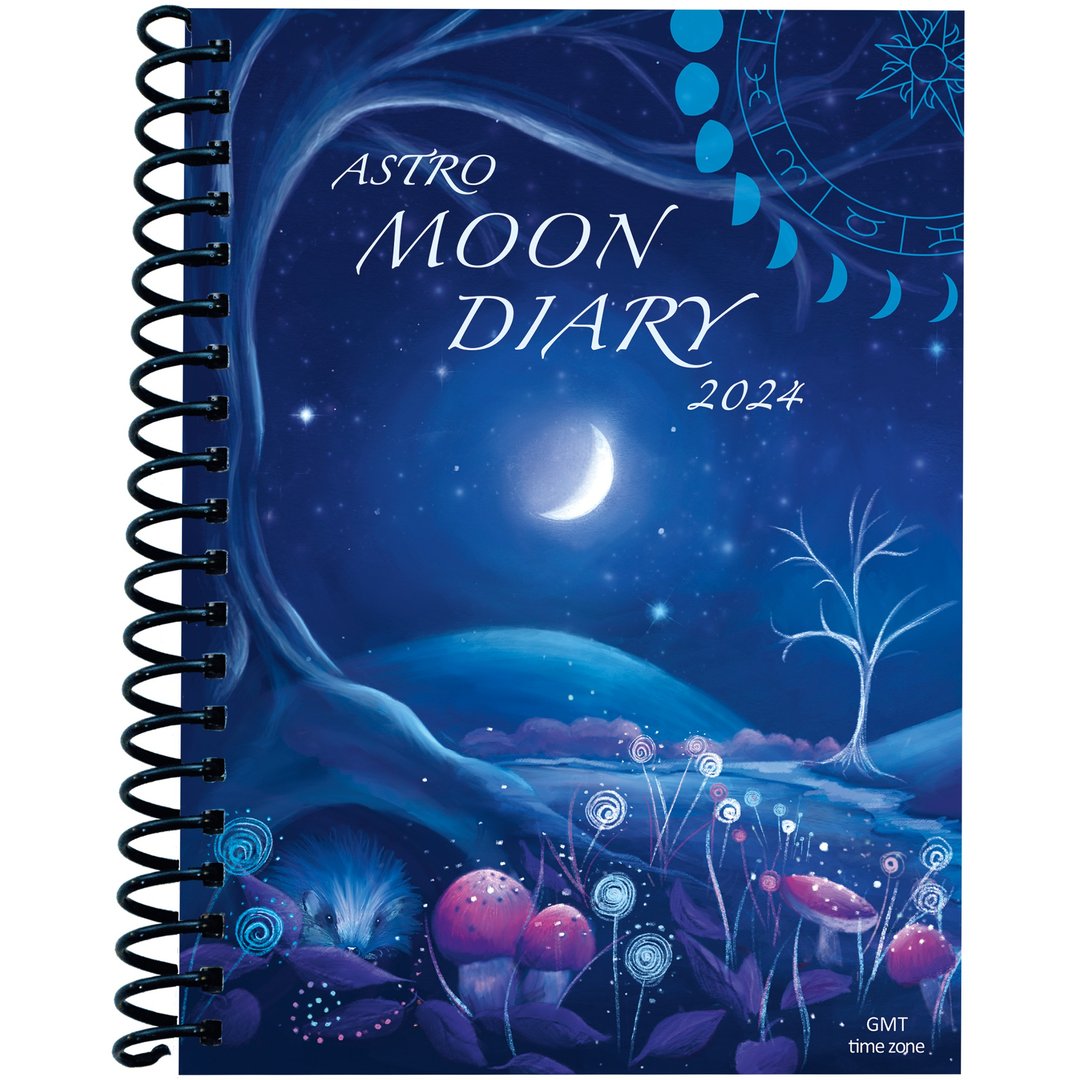 Astro Moon Diary 2024 - 刊物/书籍 - 纸 