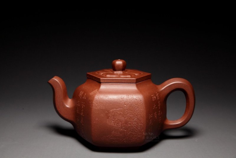 【陋室铭】龙山堂 纯手工制壶 国家级高级工艺美术师 柯沁钰 国家 - 茶具/茶杯 - 陶 咖啡色