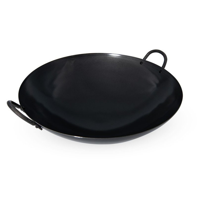 日本燕三条制铁流 专业级铁锅系列 中华锅 39cm - 厨房用具 - 其他金属 