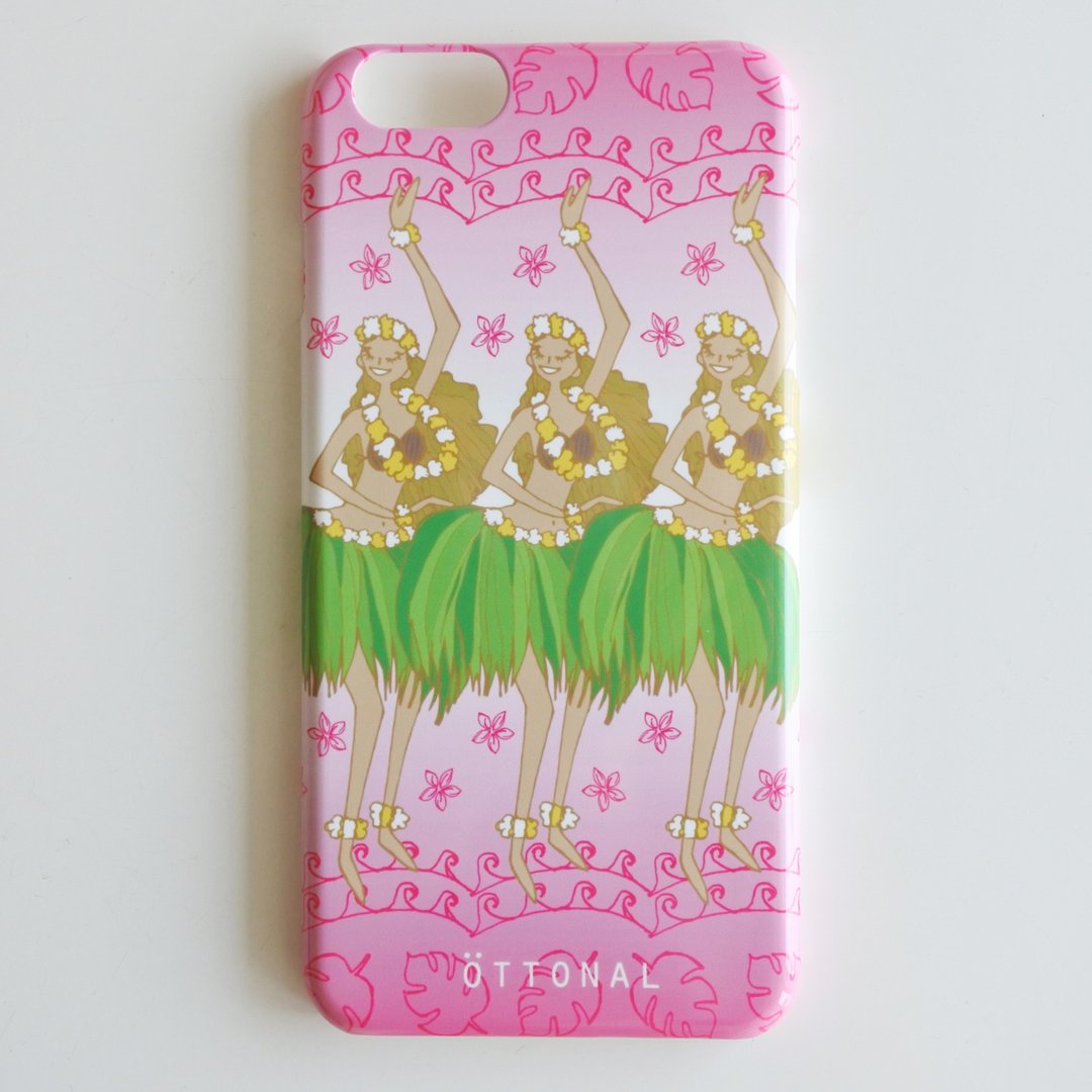Hawaiian Hula Pink Smartphone Case - 其他 - 塑料 粉红色