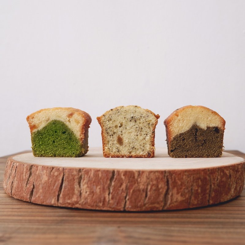 迷你磅蛋糕礼盒 - 蛋糕/甜点 - 新鲜食材 红色