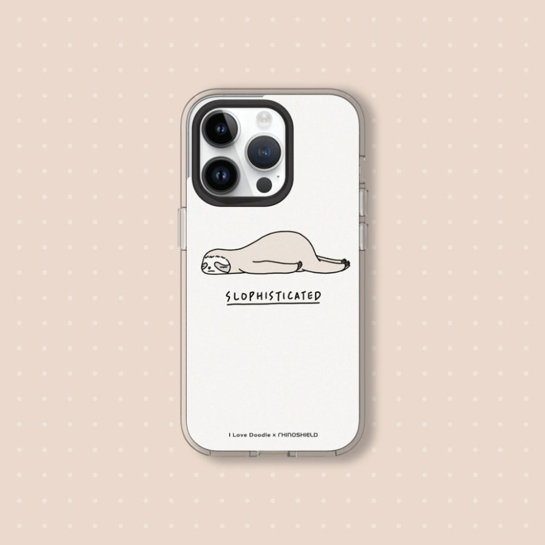 Clear透明防摔手机壳∣ilovedoodle/树懒 for iPhone - 手机配件 - 塑料 透明