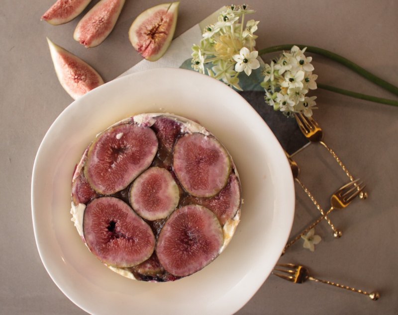 无花野莓(6寸、8寸) - 咸派/甜派 - 纸 红色