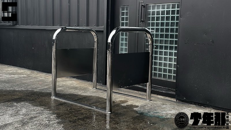 不锈钢通道架.304加板通道架.占位架.店面出入口架.空间架.骑楼 - 其他 - 其他金属 银色