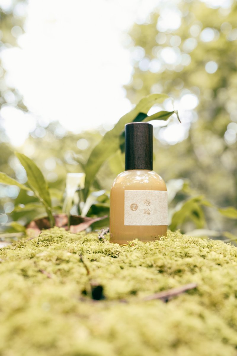 喉轮 • 七轮调和系列喷雾 50ML 天然喷雾 - 香薰/精油/线香 - 精油 金色